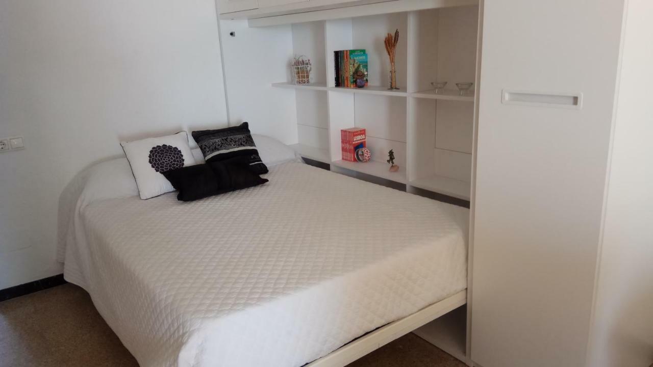 Apartamento Sobre El Puerto Ел Кампело Екстериор снимка