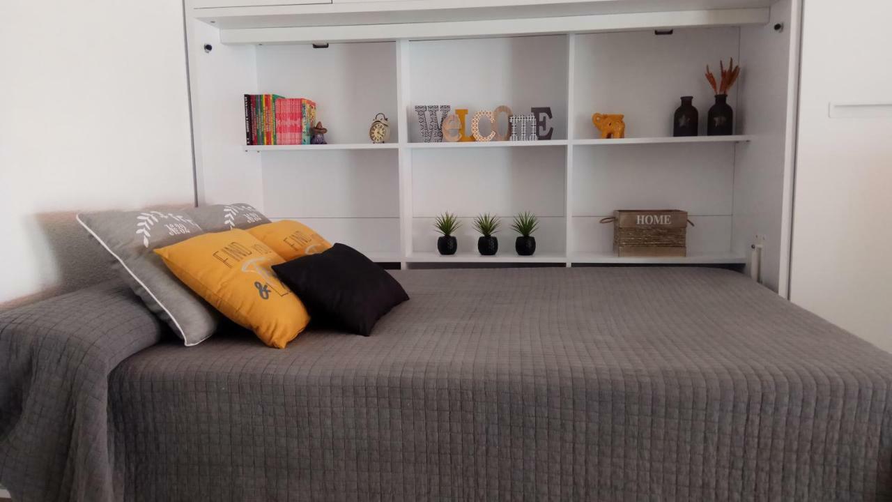 Apartamento Sobre El Puerto Ел Кампело Екстериор снимка