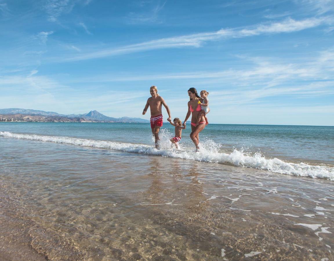 Apartamento Sobre El Puerto Ел Кампело Екстериор снимка