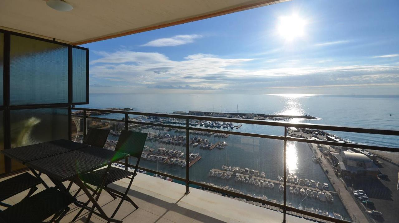 Apartamento Sobre El Puerto Ел Кампело Екстериор снимка